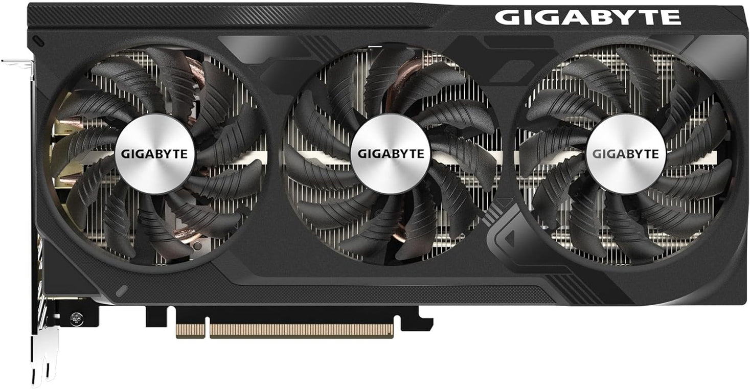 Gigabyte GV-N407SWF3OC-12GD GeForce RTX 4070 SUPER WINDFORCE 12G - Graphics card