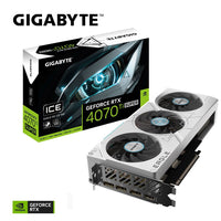 Gigabyte GV-N407TSEAGLE OC ICE-16GD GeForce RTX 4070 Ti SUPER EAGLE - Video Card