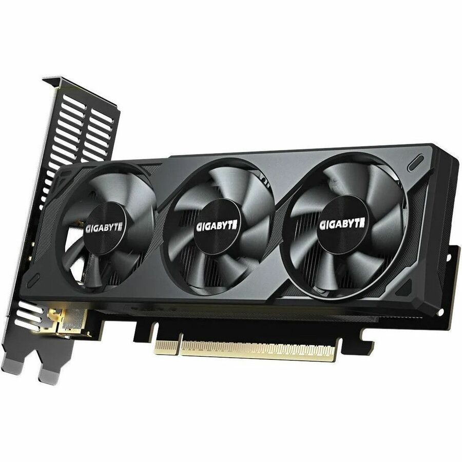 Gigabyte GV-N5060OC-8GL NVIDIA GeForce RTX5060 8GB GDDR7 DP HDI- LowPro Graphics