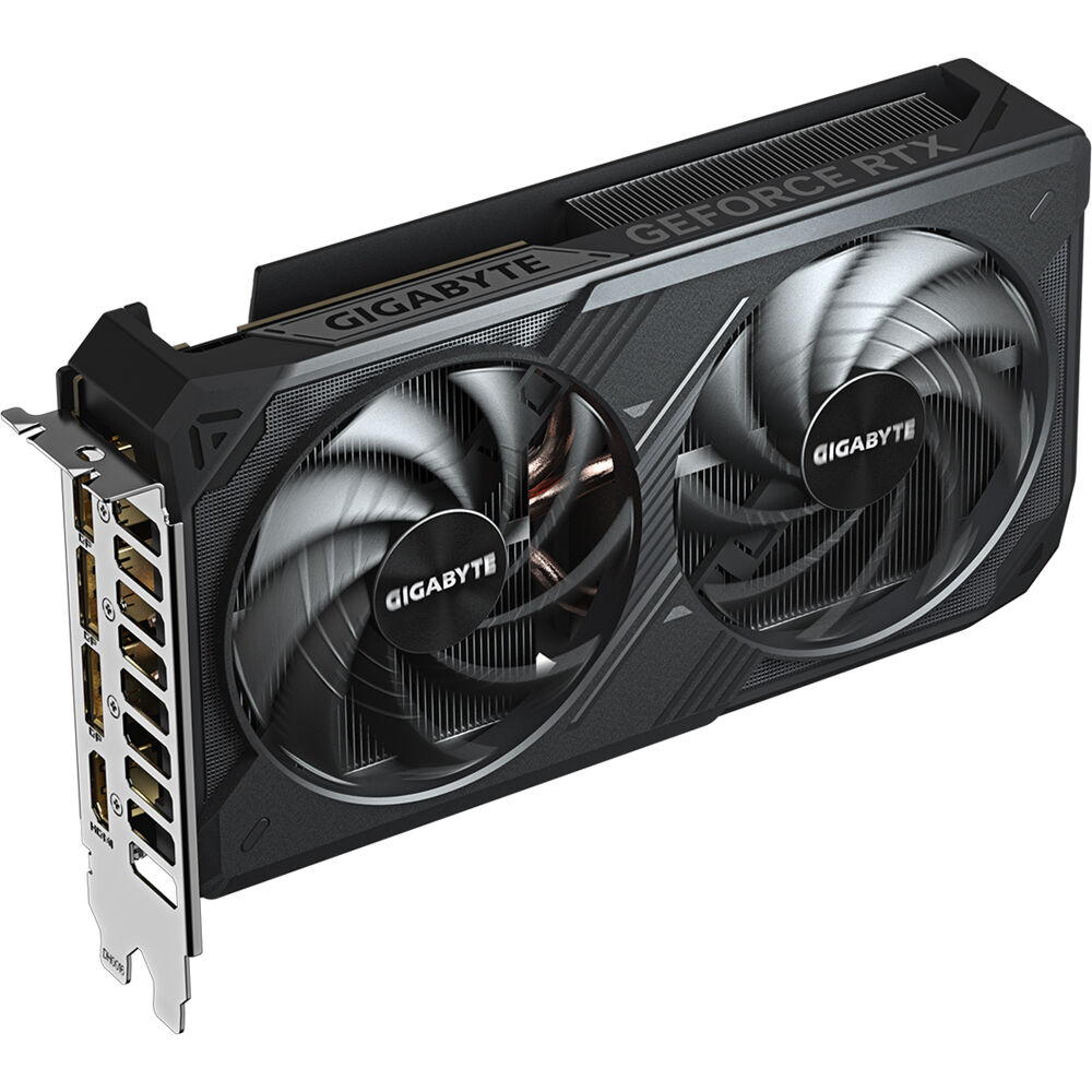 Gigabyte GV-N506TWF2OC-8GD Graphic Card - GeForce RTX 5060 Ti WINDFORCE OC 8G