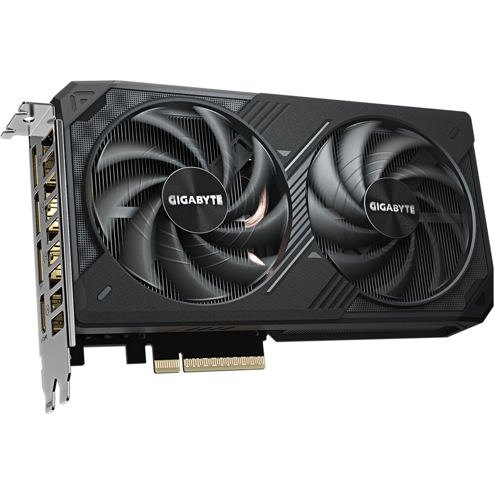 Gigabyte GV-N506TWF2OC-8GD Graphic Card - GeForce RTX 5060 Ti WINDFORCE OC 8G