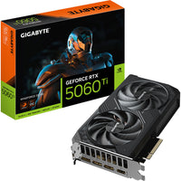 Gigabyte GV-N506TWF2OC-8GD Graphic Card - GeForce RTX 5060 Ti WINDFORCE OC 8G