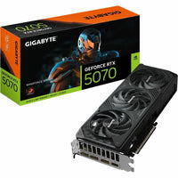 Gigabyte GV-N5070WF3-12GD NVIDIA GeForce RTX5070 12GB GDDR7 DP HDI- Graphics Crd