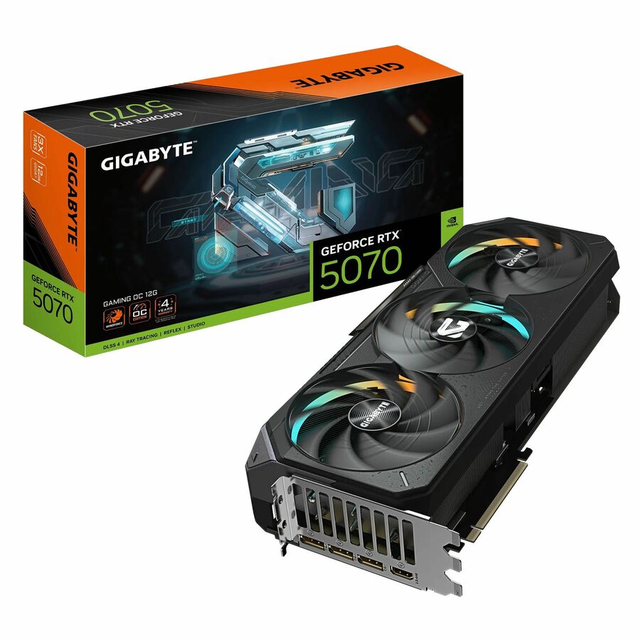 Gigabyte GV-N507TGAMING OC-16GD Graphic Card GeForce RTX 5070 Ti GAMING OC 16G