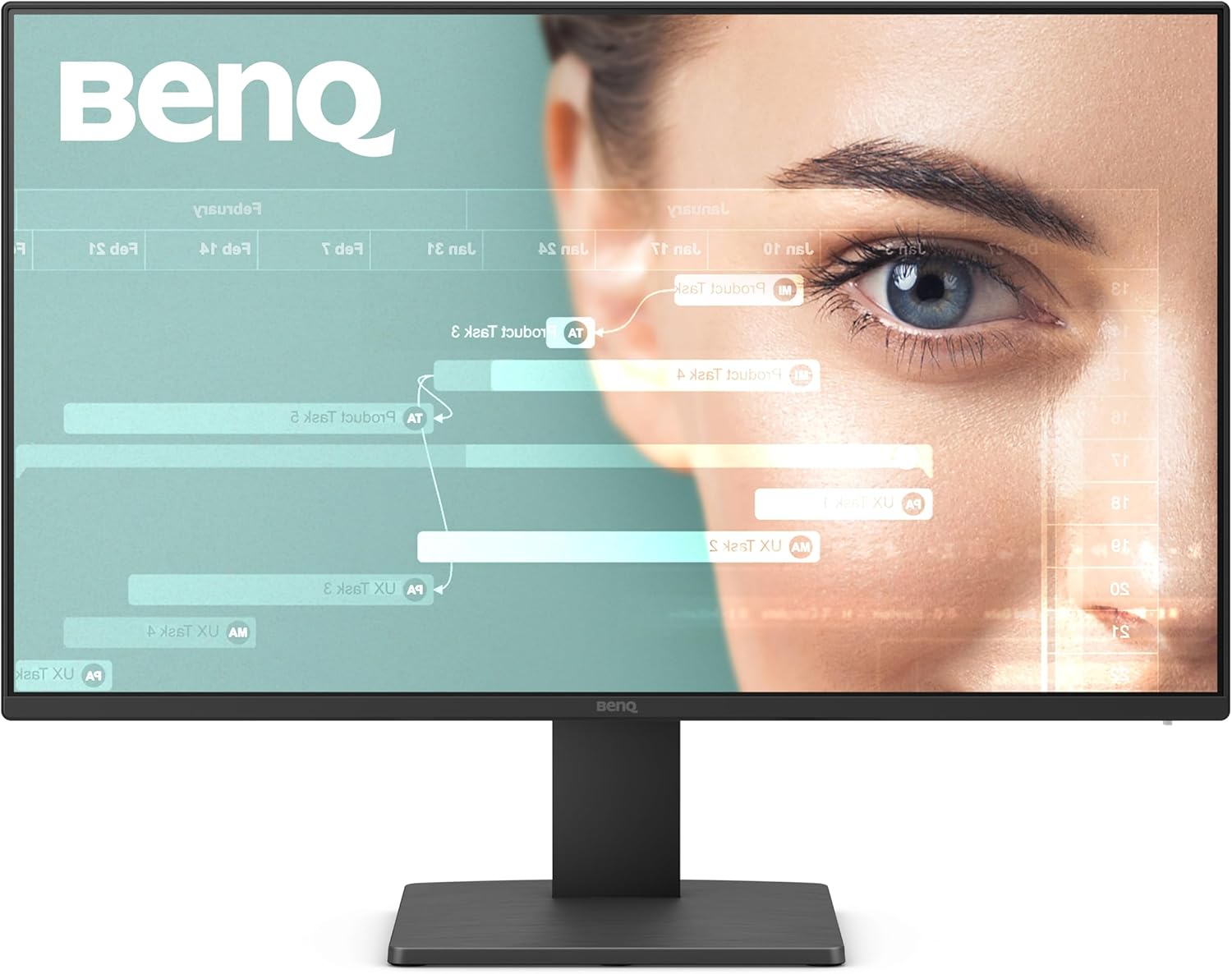 BenQ GW2491 24" Class Full HD LED Monitor - 16:9 - 23.8" Viewable