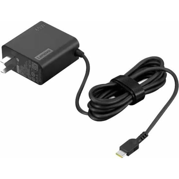 Lenovo GX21L58554 65W USB-C Wall Adapter-US Pin - 65 W - 5.58 ft Cable - 120 V
