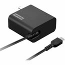 Lenovo GX21L58554 65W USB-C Wall Adapter-US Pin - 65 W - 5.58 ft Cable - 120 V