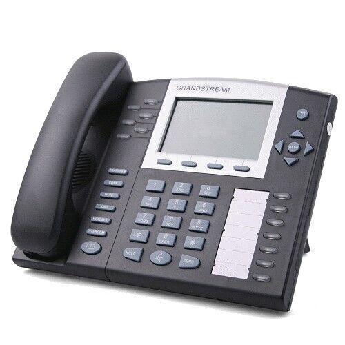 Grandstream GXP2020 6 SIP Line Backlit VoIP IP Phone 7 Prog Keys 2 RJ45 BrandNew