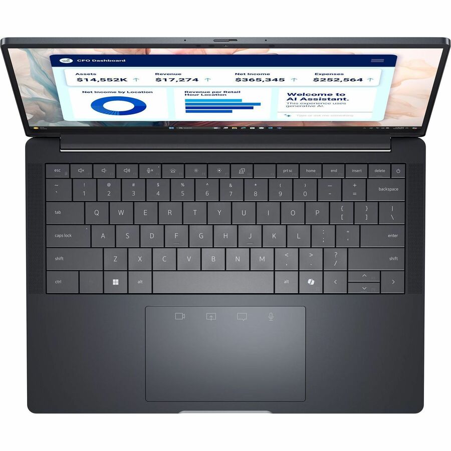 Dell H0M9C Pro 14 Premium PA14250 14" Copilot+ PC Notebook - Full HD Plus