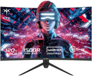 KTC H27S17 27 inch 1440p 1500R Curved Gaming Monitor, 165Hz(144Hz) Refresh Rate