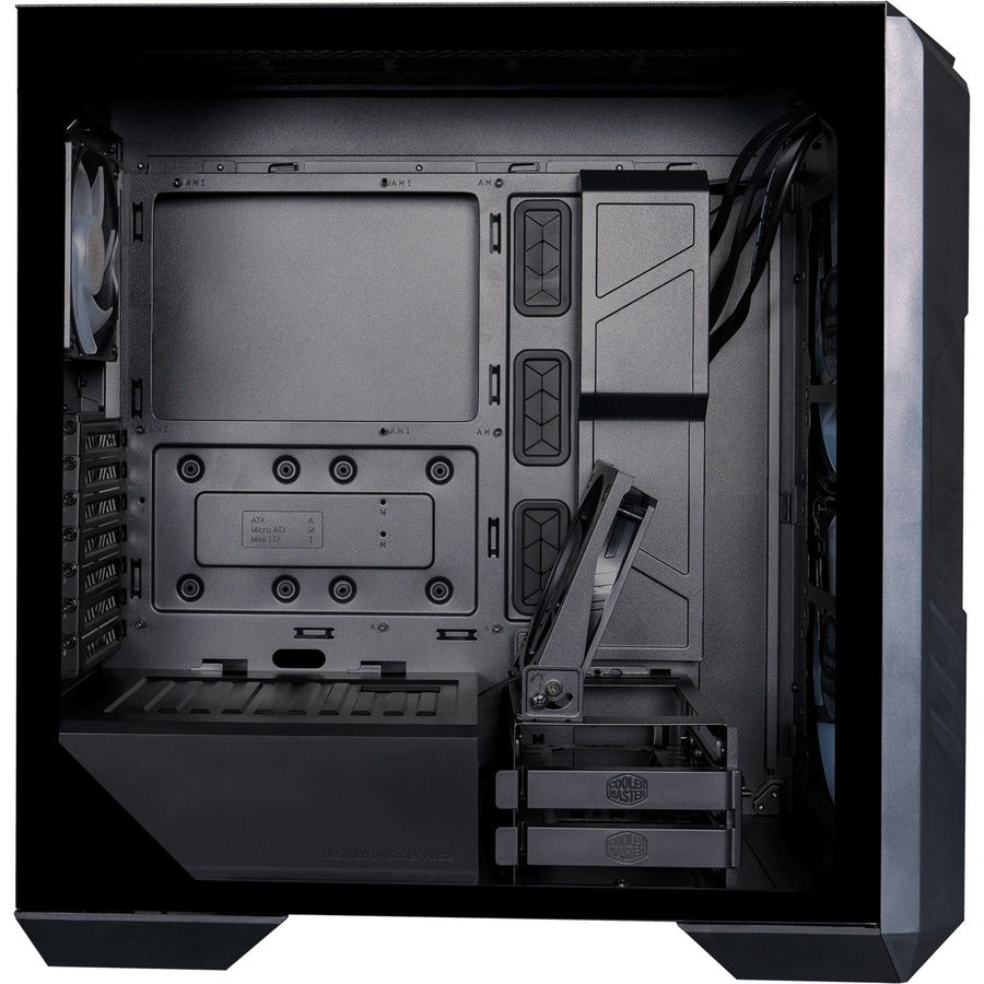 Cooler Master H500-KGNN-S00 HAF 500 - Tower - extended ATX - windowed side panel