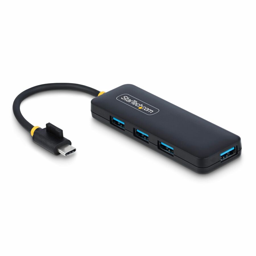 StarTech H5C4A-USB-HUB 4-Port USB-C Hub, 5Gbps, USB-C to 4x USB-A, Bus Powered