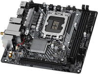 ASRock H610M-ITX/eDP - Motherboard - mini ITX - LGA1700 Socket - H610 Chipset