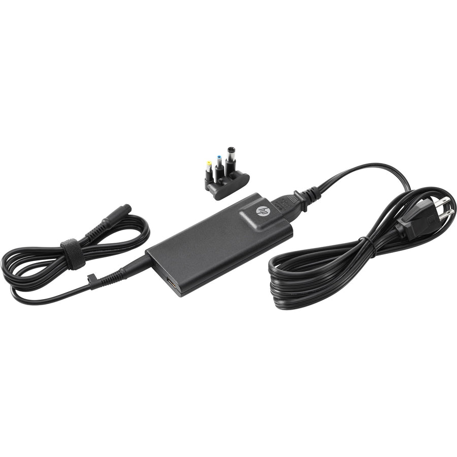 HP H6Y89AA#ABA 65W Smart AC Adapter - For HP Notebooks and Tablet PCs