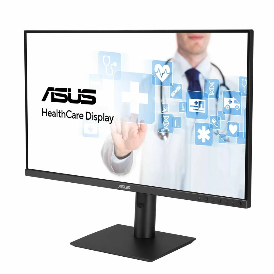 ASUS HA2741A 27" Class WQHD LCD Monitor - 16:9 - 2560 x 1440 - Black