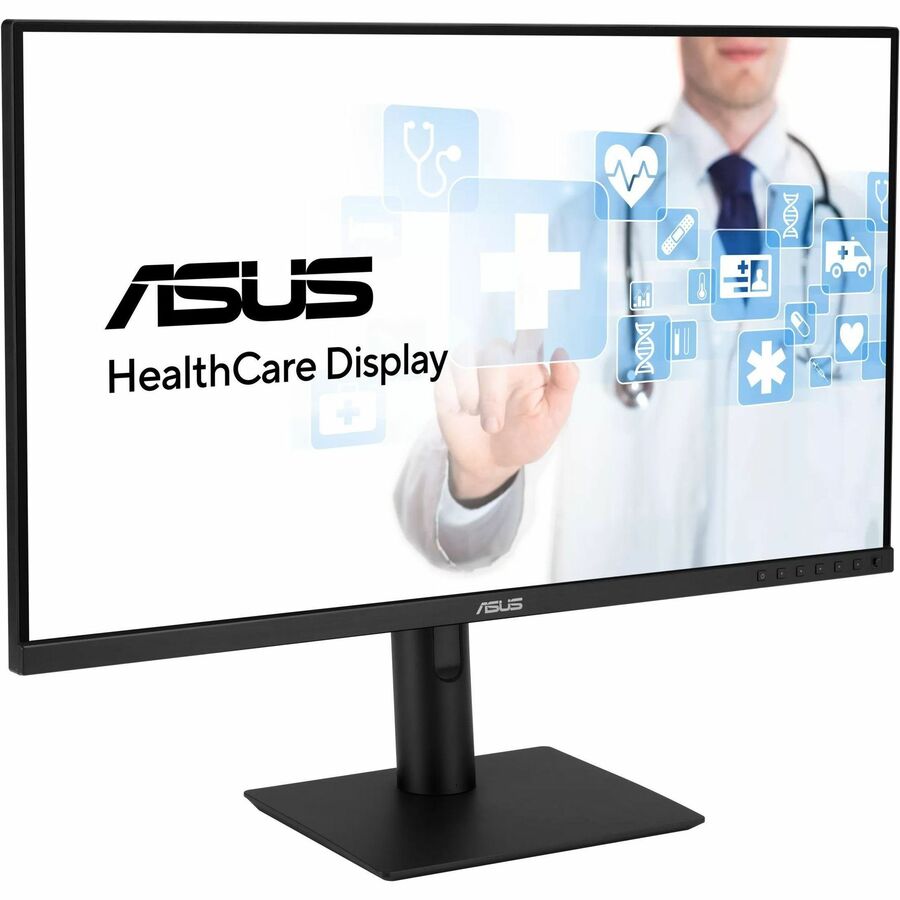 ASUS HA2741A 27" Class WQHD LCD Monitor - 16:9 - 2560 x 1440 - Black