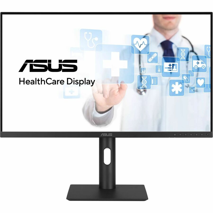 ASUS HA2741A 27" Class WQHD LCD Monitor - 16:9 - 2560 x 1440 - Black