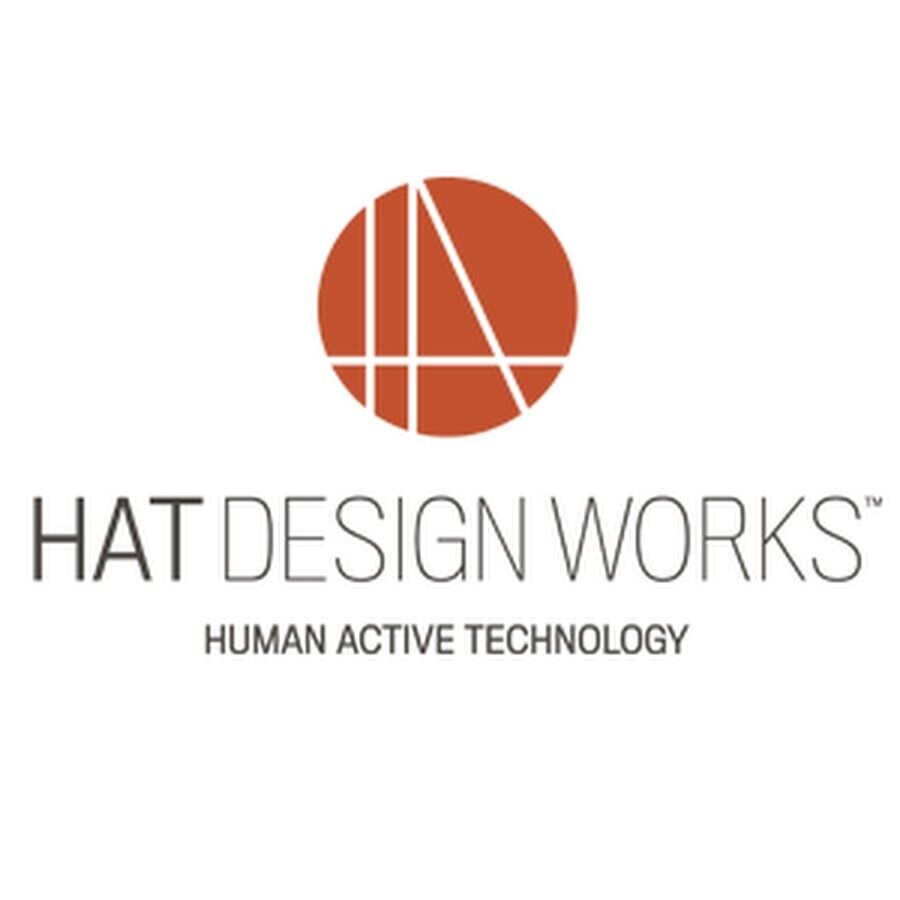 HAT Design Works RP414304 Ingen Lane ADPT w/Locking Key Only No Stand