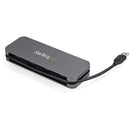 StarTech HB30AM4AB 4 Port USB 3.0 Hub, 4x USB-A, 5Gbps - Black, Space Gray