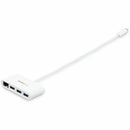 StarTech HB30C3A1GEA 3 Port USB C Hub with Gigabit Ethernet - USB-C to 3x USB-A