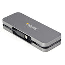 StarTech HB30CM4AB 4 Port USB C Hub - 4x USB-A - 5Gbps USB 3.0 Type-C Hub