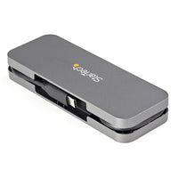 StarTech HB30CM4AB 4 Port USB C Hub - 4x USB-A - 5Gbps USB 3.0 Type-C Hub