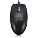 Adesso HC-3003US 3 Button Desktop Optical Scroll Mouse (USB) - 1000 dpi