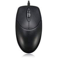 Adesso HC-3003US 3 Button Desktop Optical Scroll Mouse (USB) - 1000 dpi