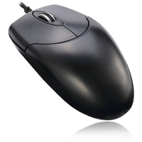 Adesso HC-3003US 3 Button Desktop Optical Scroll Mouse (USB) - 1000 dpi