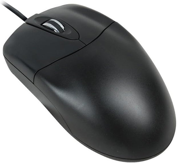 Adesso HC-3003US 3 Button Desktop Optical Scroll Mouse (USB) - Optical - Cable