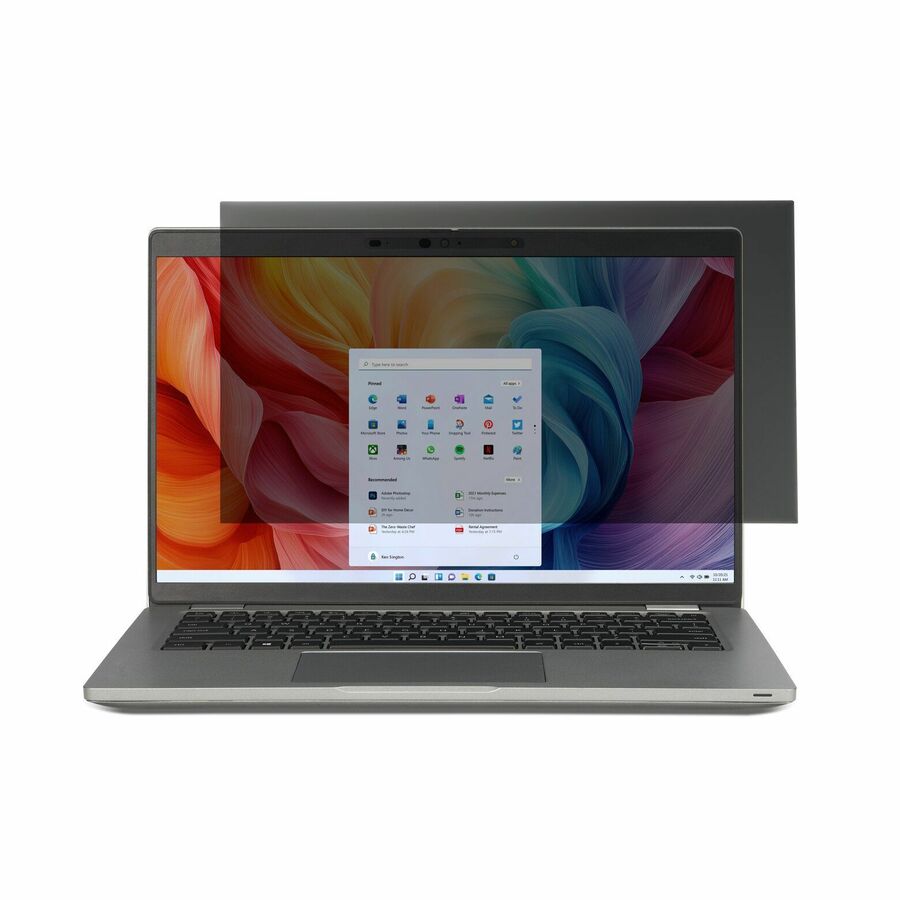 Kensington HC160A169A High Clarity Privacy Screen Filter for Laptops 16" (16:9)