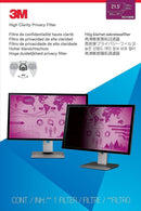 3M HC215W9B High Clarity Privacy Filter for 21.5in Monitor, 16:9