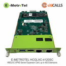 Galaxy HCGLXC-4120SC UCX IP PBX Server Card for HBGLXC-XPND for 400 Extensions