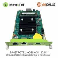 Galaxy HCGLXC-4120SC UCX IP PBX Server Card for HBGLXC-XPND for 400 Extensions