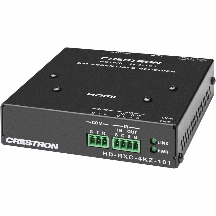 Crestron HD-RXC-4KZ-101 DM Essentials 4K60 4:4:4 Receiver for HD-, RS-232