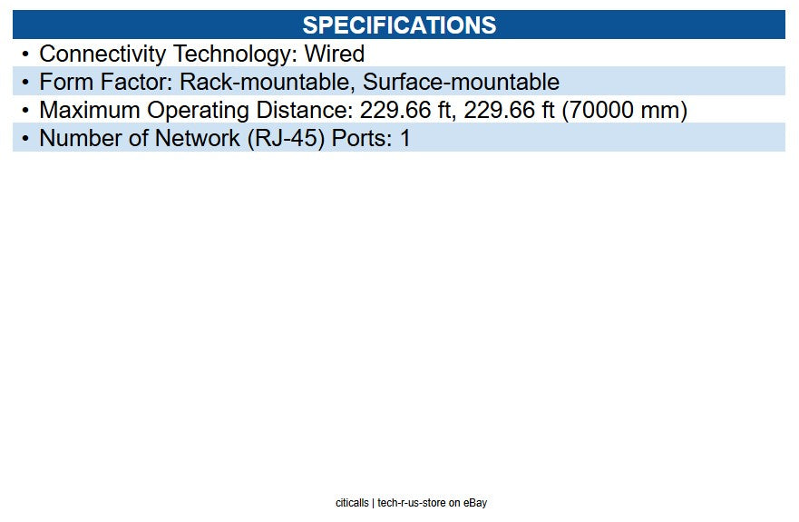 Crestron HD-TXC-4KZ-101 DM Essentials 4K60 4:4:4 Transmitter for HDMI, RS-232