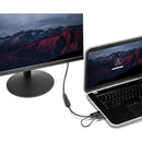 StarTech HD2DP Video to DisplayPort Adapter - 4K 30Hz - Black