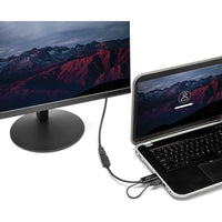 StarTech HD2DP Video to DisplayPort Adapter - 4K 30Hz - Black