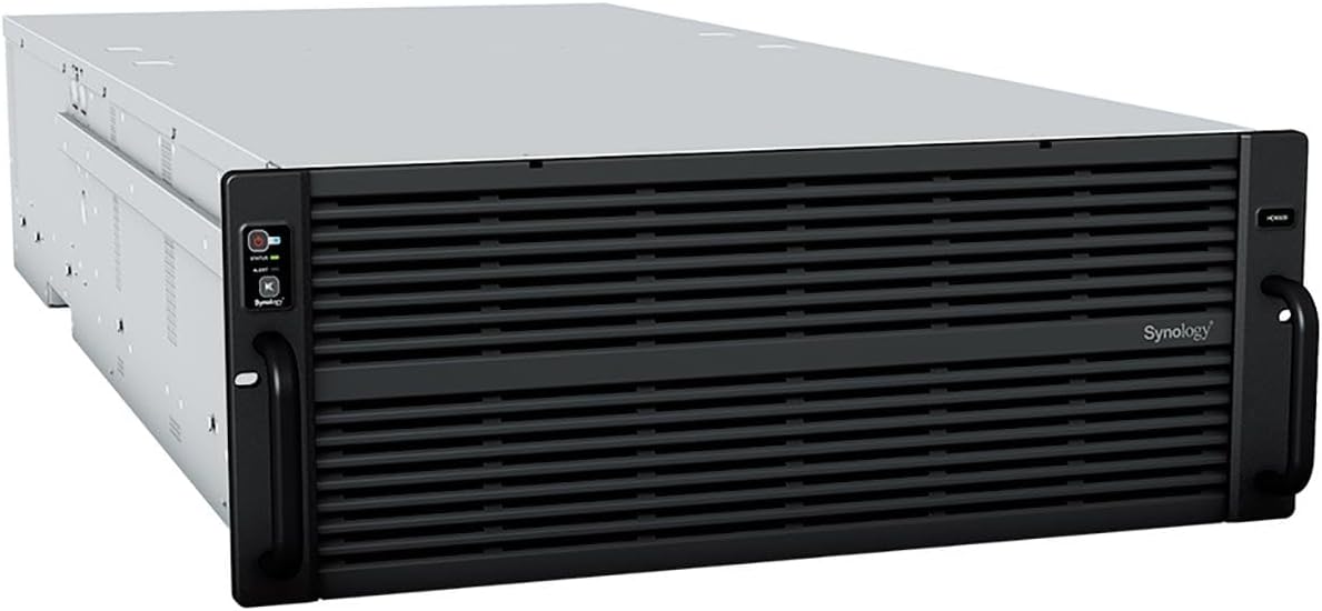 Synology HD6500 High Density - NAS server - 60 bays - 960 GB - rack-mountable