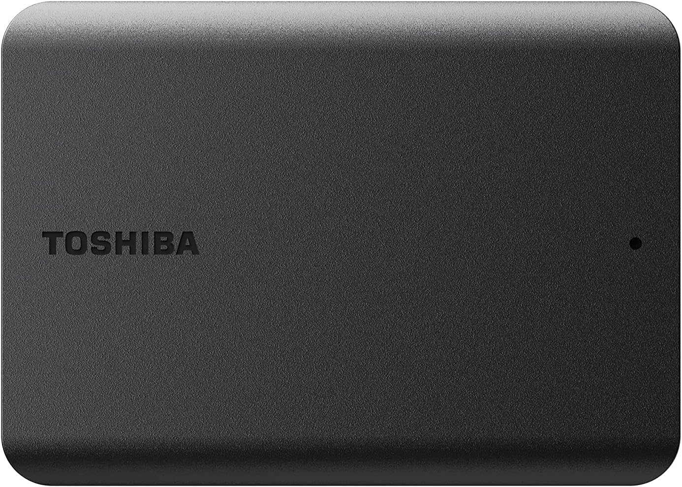 Toshiba HDTB540XK3CA Canvio Basics - Hard drive - 4 TB - external - USB 3.0