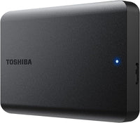 Toshiba HDTB540XK3CA Canvio Basics - Hard drive - 4 TB - external - USB 3.0