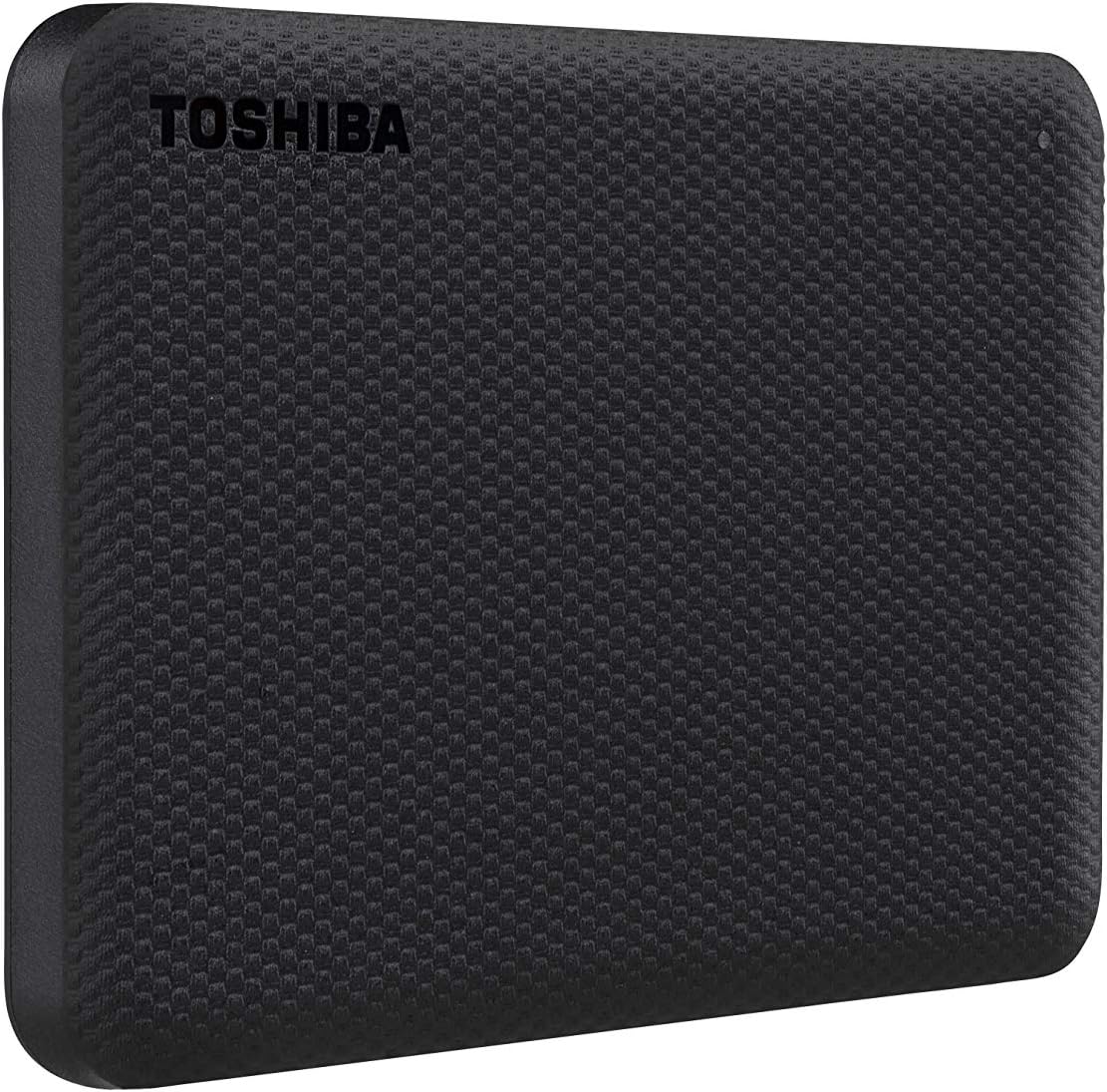 Toshiba HDTCA10XK3AA Canvio Advance - Hard drive - 1 TB - external - 2.5" -Black