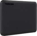 Toshiba HDTCA10XK3AA Canvio Advance - Hard drive - 1 TB - external - 2.5" -Black