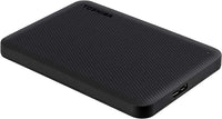 Toshiba HDTCA10XK3AA Canvio Advance - Hard drive - 1 TB - external - 2.5" -Black