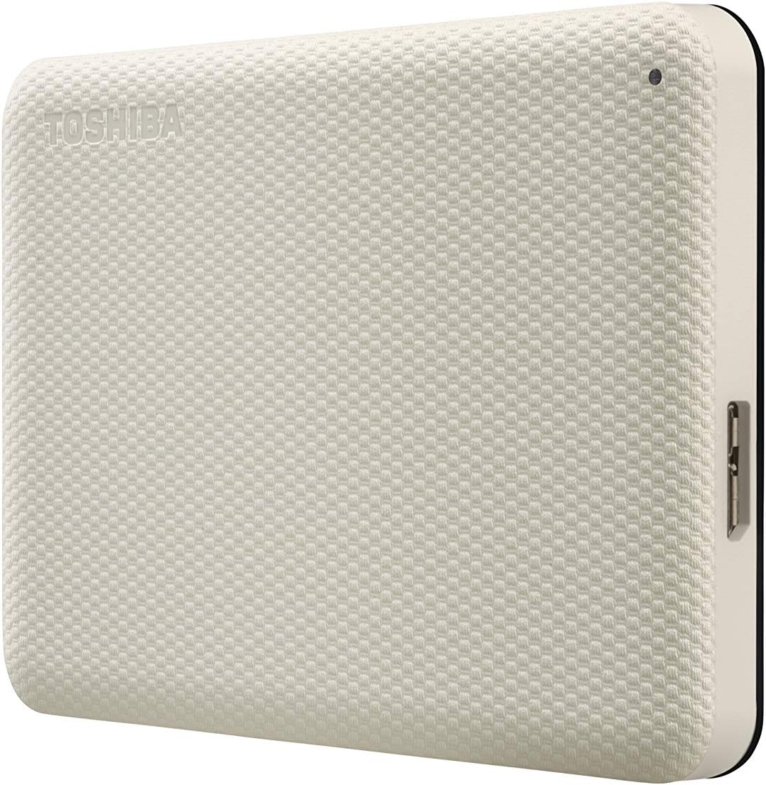 Toshiba HDTCA40XW3CA Canvio Advance - Hard drive - 4 TB - external - 2.5" -White