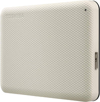 Toshiba HDTCA40XW3CA Canvio Advance - Hard drive - 4 TB - external - 2.5" -White