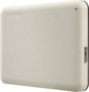 Toshiba HDTCA10XW3AA Canvio Advance - Hard drive - 1 TB - external - 2.5" -White