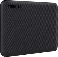 Toshiba HDTCA20XK3AA Canvio Advance - Hard drive - 2 TB - external - 2.5" -Black