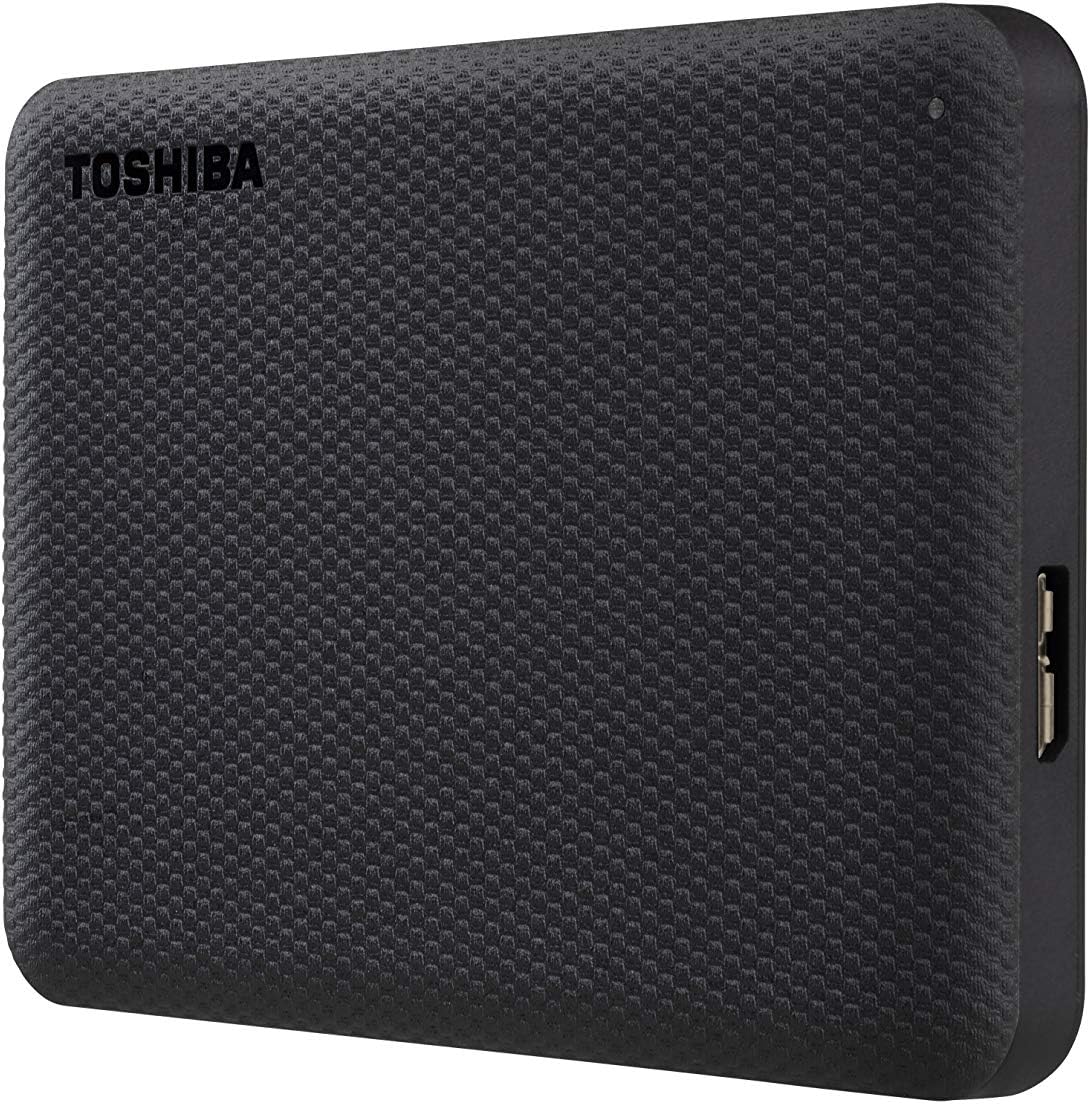 Toshiba HDTCA20XK3AA Canvio Advance - Hard drive - 2 TB - external - 2.5" -Black