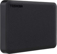 Toshiba HDTCA40XK3CA Canvio Advance - Hard drive - 4 TB - external - 2.5" -Black